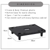 1184545eb3a8cf2fb727edf7b53d5f8c.webp Random OPTIMUS Waterproof Premium Plastic Storage Cabinet L76cm W46cm H184.5cm