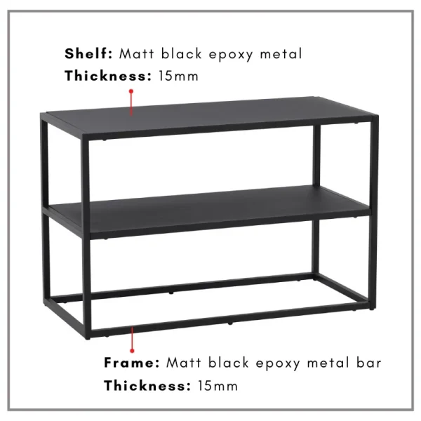 KATHERYNE Premium Metal Rack L70cm W33cm H45.5cm