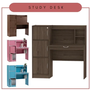 Random FAYNE Study Desk Study Table Children Writing Desk L120cm W39.5cm H120.5cm