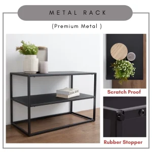KATHERYNE Premium Metal Rack L70cm W33cm H45.5cm