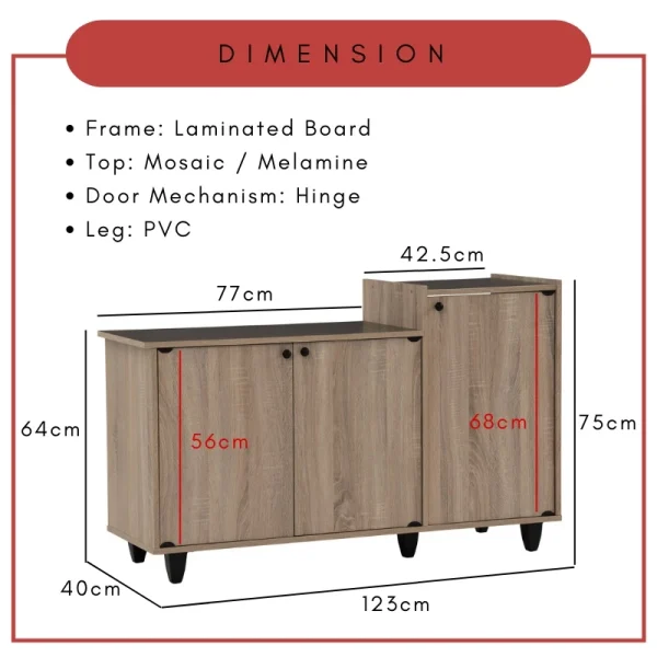 7fc95c88875c764a2e211978d9a1b26e.webp Random FREY Gas Cabinet Kitchen Cabinet Stove Cabinet L123cm W40cm H75cm