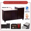8cb584ec72f593325e383a76a03d0a6a.webp Random FREY Gas Cabinet Kitchen Cabinet Stove Cabinet L123cm W40cm H75cm