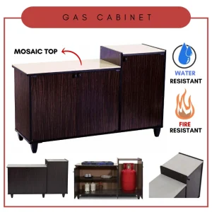 Random FREY Gas Cabinet Kitchen Cabinet Stove Cabinet L123cm W40cm H75cm