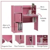 Random FAYNE Study Desk Study Table Children Writing Desk L120cm W39.5cm H120.5cm