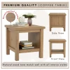 RHODES Muji Style Bedside Table L48cm W48cm H48cm