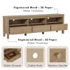 RHODES Wooden TV Cabinet L180cm W39cm H58cm