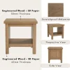 RHODES Muji Style Bedside Table L48cm W48cm H48cm