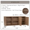 Random SAMOS Sideboard Kitchen Cabinet L149cm W40cm H74.5cm