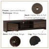 BELDEN TV Cabinet TV Rack L180cm W40cm H43.5cm
