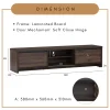 BELDEN TV Cabinet TV Rack L180cm W40cm H43.5cm