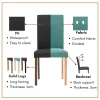 my-11134207-23030-da6qsyvmnbov21.webp Random LENORE Solid Dining Chair Parkson Chair PU Fabric Chair L44.5cm W53cm H92cm