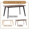 Random AIMON 150cm Dining Table Dining Room Furniture L150cm W90cm H74cm