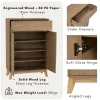 Random HIRADO Multi Function Storage Cabinet with Drawer L117cm W34cm H80cm