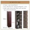 Random CODEY 5 Door Storage Cabinet Locker L39.5cm W39.5cm H188cm