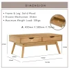 my-11134207-7r98q-locwpkzgxqvq54.webp Random LAMAR Full Solid Wood Coffee Table With Drawer L106.7cm W55.9cm H45.7cm