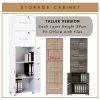 Random NAOMI 10 Door Storage Cabinet with Lock 5 Tier Locker L63.5cm W37cm H211cm