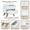 Random MANDO Bedside Table L48cm W40cm H54cm