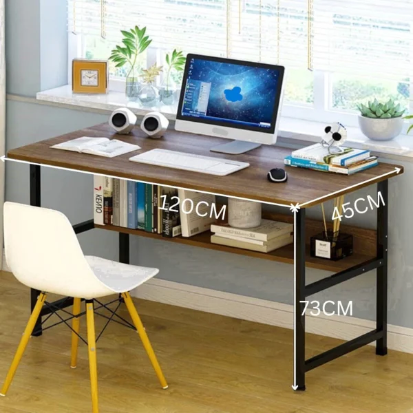 Random Computer Table Student study Desk L45cm W120cm H73cm