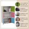Random CODEY 6 Door Storage Cabinet Locker L61cm W39.5cm H113.5cm