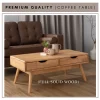 my-11134207-7r98x-locwpkzhit0u99.webp Random LAMAR Full Solid Wood Coffee Table With Drawer L106.7cm W55.9cm H45.7cm