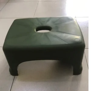 Plastic Kids Stool Chair W20.5cm H15cm