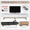 my-11134207-7r991-lx9ilpoorpm2e3.webp Random MANDO TV Cabinet Modern Style L180cm W40cm H42.5cm