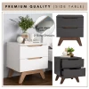 Random MANDO Bedside Table L48cm W40cm H54cm