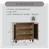 my-11134207-7ras8-mc1kl4u1x8lle9.webp Random ALMO 2 Door Shoe Cabinet Shoe Rack L75.5cm W29.5cm H67.5cm