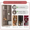 my-11134207-7ras8-mciw2nvym9s390.webp Random ECO 8C File Cabinet Office Rack Book Rack Display Cabinet L79cm W29.5cm H174cm