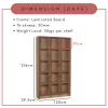 Random HAVIR DAVE Big Thick 15C File Cabinet Thick File Rack Office Shelf L120cm W29.5cm H216cm