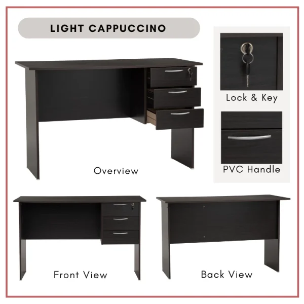 my-11134207-7rasb-mca4qv7e1uqw52.webp Random ECO 4 Office Table Working Desk Study Desk L120cm W57.5cm H75cm