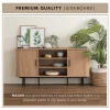 MALMO Sideboard Kitchen Cabinet L150cm W40cm H75cm