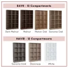 Random HAVIR DAVE 12C Big Thick File Cabinet Office Rack Display Cabinet L120cm W29.5cm H181cm