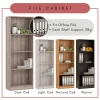 my-11134207-7rasc-mcipnucmp3glc0.webp Random ECO 4C File Cabinet Office Rack Book Rack Display Cabinet L60.5cm W29.5cm H174cm