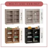 Random ECO Multi function Cabinet Storage Rack Bookcase L80cm W29.5cm H85cm