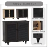 my-11134207-7rasd-mc1kl4u1yn612c.webp Random ALMO 2 Door Shoe Cabinet Shoe Rack L75.5cm W29.5cm H67.5cm