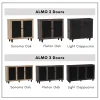 my-11134207-7rasd-mc1mw8r9lvvadf.webp Random ALMO 3 Door Wooden Shoe Cabinet Shoe Rack L111.5cm W29.5cm H67.5cm