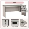 ECO 5 Office Table Computer Table Working Desk L150cm W71cm H75cm