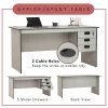 ECO 5 Office Table Computer Table Working Desk L150cm W71cm H75cm