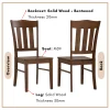 LASTA Full Solid Dining Chair Cheap Kitchen Chair L47cm W56cm H99cm