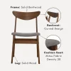 my-11134207-7rasf-mdv6usv1egk9f5.webp MACY Solid Dining Chair Eating Chair Kitchen Chair L44.5cm W50cm H77cm