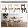 my-11134207-7rash-mdv6usv1d1zt78.webp MACY Solid Dining Chair Eating Chair Kitchen Chair L44.5cm W50cm H77cm