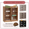 Random ECO Multi function Cabinet Storage Rack Bookcase L80cm W29.5cm H85cm