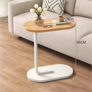 Table Small Side Coffee Decoration Sofa Bedside L28cm W39cm H56cm