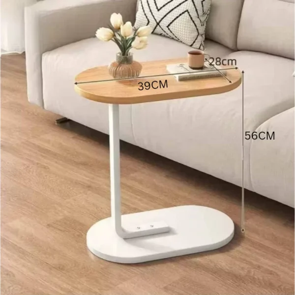 Table Small Side Coffee Decoration Sofa Bedside L28cm W39cm H56cm