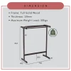 my-11134207-820l5-mf3nz08uoaa698.webp ROY Towel Rack Towel Hanger Wooden Towel Rack L76cm W40.5cm H86.5cm