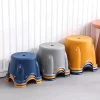 Random Plastic Stool Chair Stackable